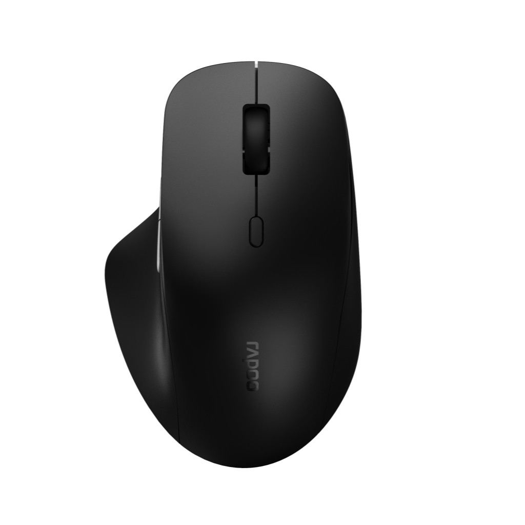 RAPOO M50 PLUS SILENT WIRELESS OPTICAL MOUSE BLACK (2Y) (IP4-002255)