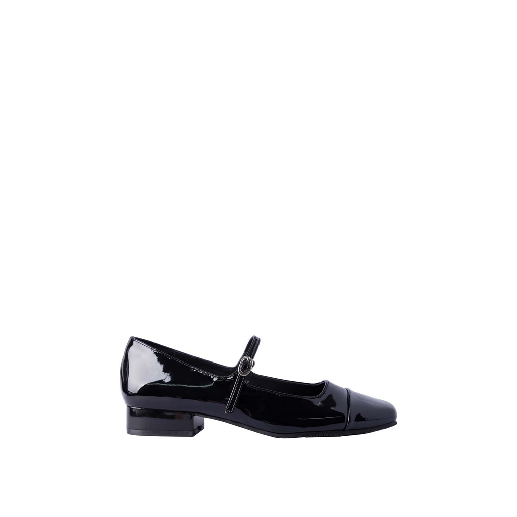 Villains SF LUSTRE Mary-Jane Heels รองเท้าแมรี่เจนส้นสูงผู้หญิง ส้นสูง 1.2"