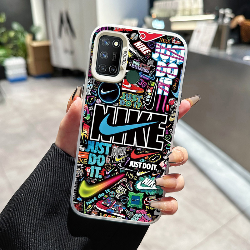 เคสสำหรับ Realme 7i C17 เคสโทรศัพท์มีลายอินเทรนด์