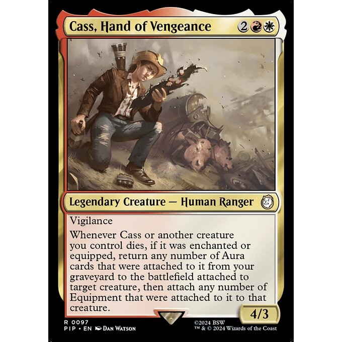 [Fallout] - [PIP] - (R) -[Cass, Hand of Vengeance] -  [2024]