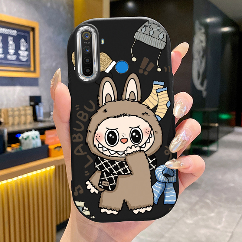 เคสสำหรับ Realme 5 5i 5s 6i C3 C3i 8 5G 8S 5G Q3 Q3i V13 5G Narzo 30 5G เอลฟ์เคสโทรศัพท์บูลาลาลา