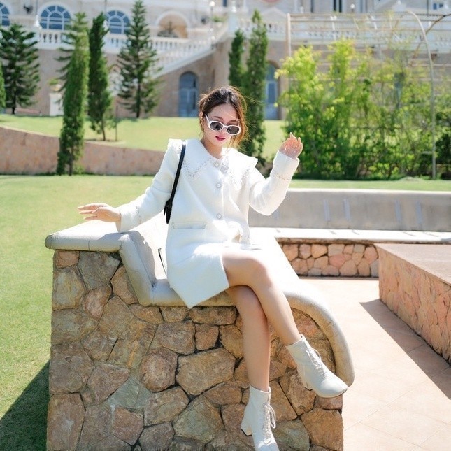 MyWay Brand : Dress ชุดเดรส - Sweater