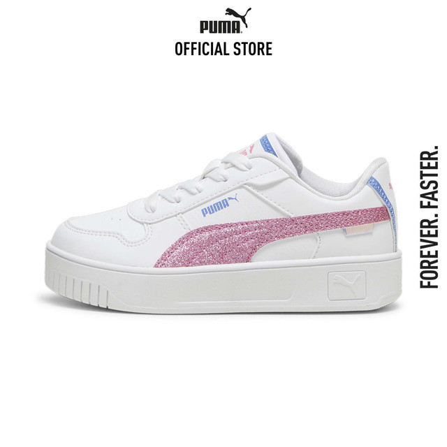 PUMA KIDS - รองเท้าผ้าใบเด็ก Carina Street Deep Dive สีขาว - FTW - 39545601