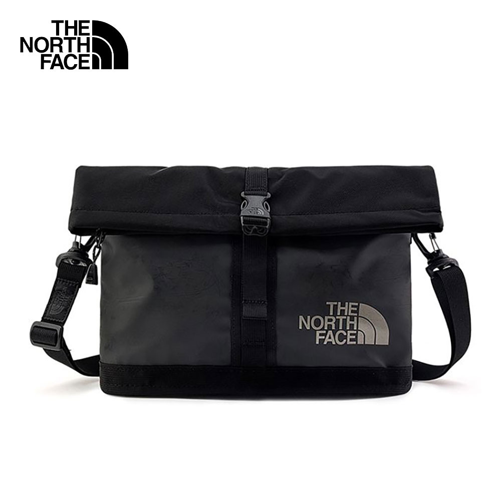 THE NORTH FACE BASE CAMP SHOULDER BAG/TNF BLACK/ASPHALT GREY กระเป๋า