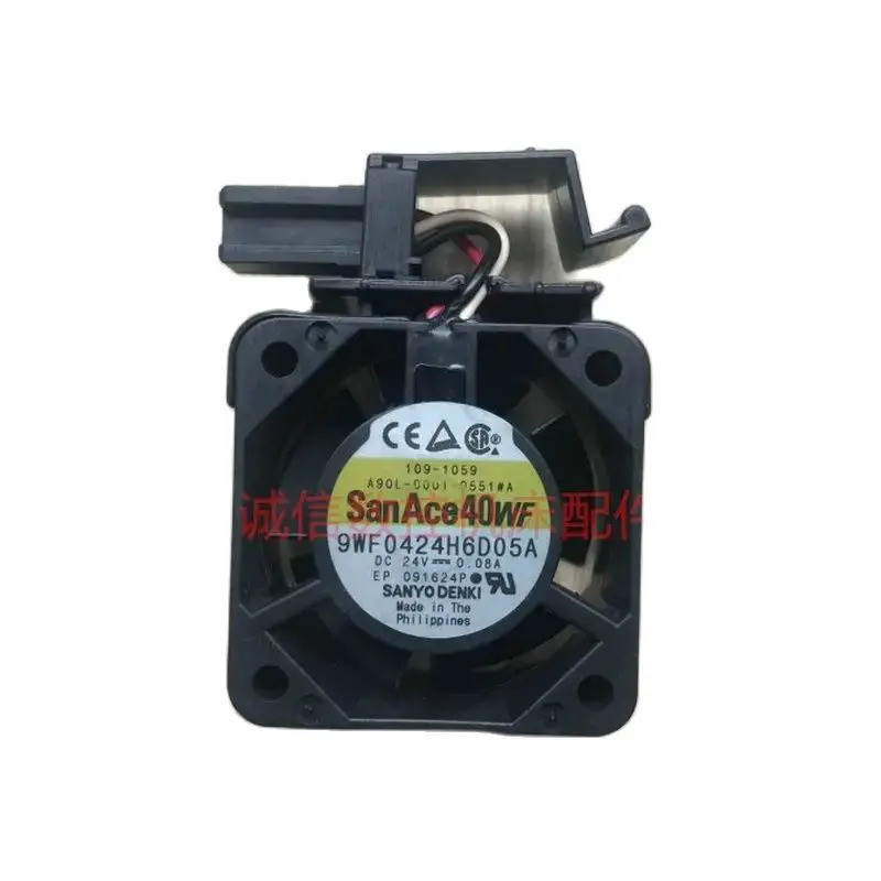 <0>พัดลมพิเศษ Fanuc A90L-0001-0551 # 9WF0424H6D05A 24V 0.08A