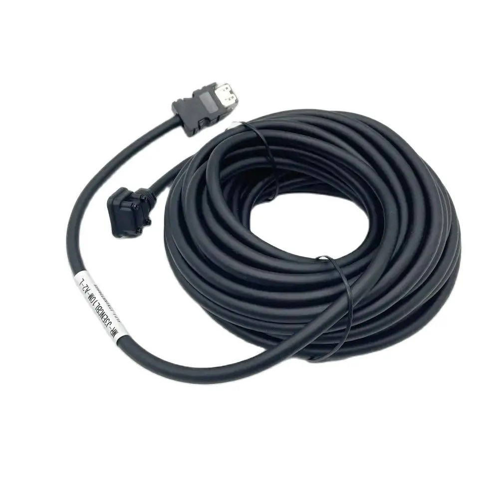 คุณภาพสูง MR-J3ENCBL10M-A2-L 3m 5m 10m 15m 20m J3J4JE สายเคเบิลเข้ารหัสเซอร์โวขนาดเล็ก