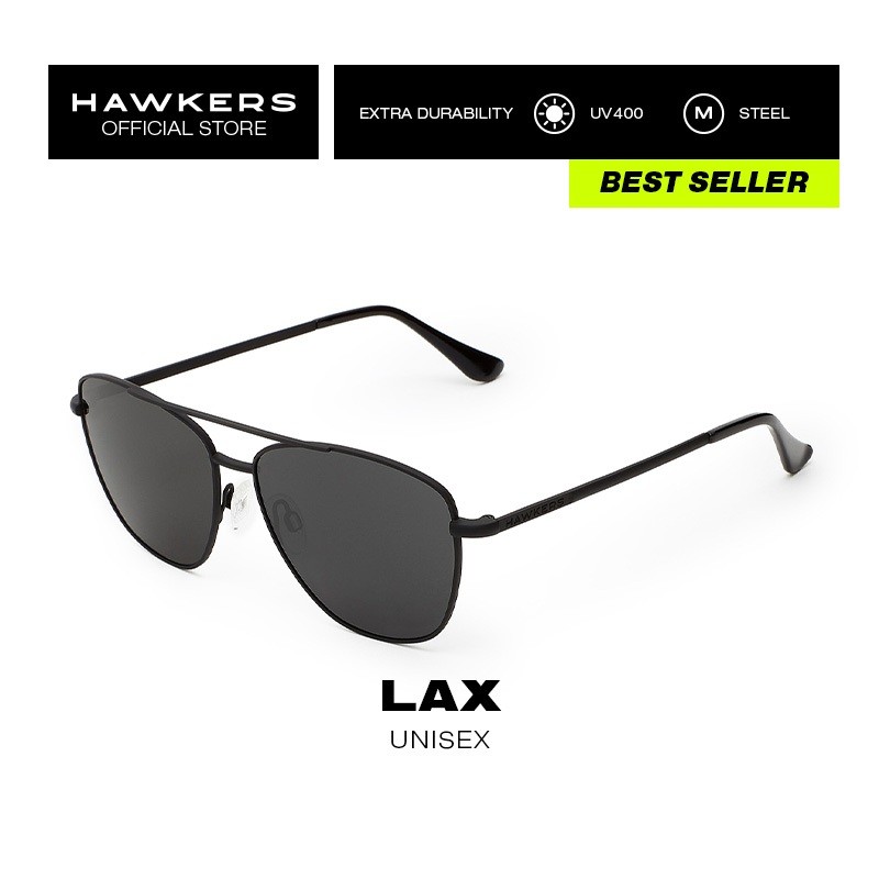 HAWKERS LAX แว่นกันแดด ยอดฮิต Polarized UV400 Unisex [ของแท้]