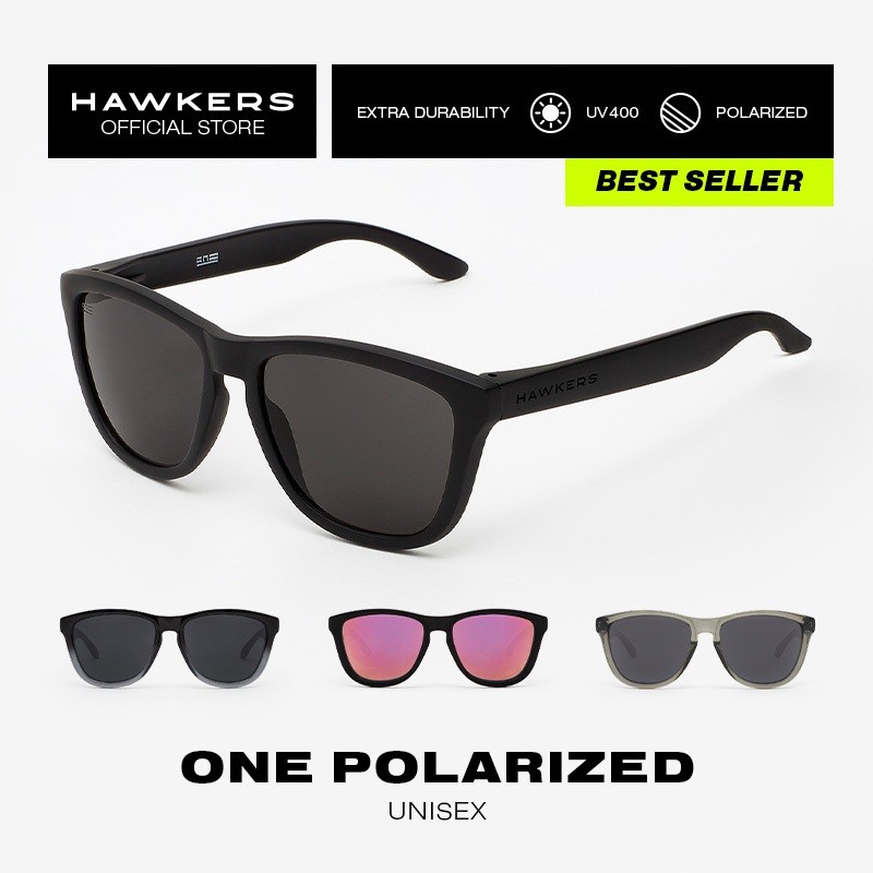 HAWKERS ONE แว่นกันแดด สปอร์ต Polarized UV400 Unisex [ของแท้]