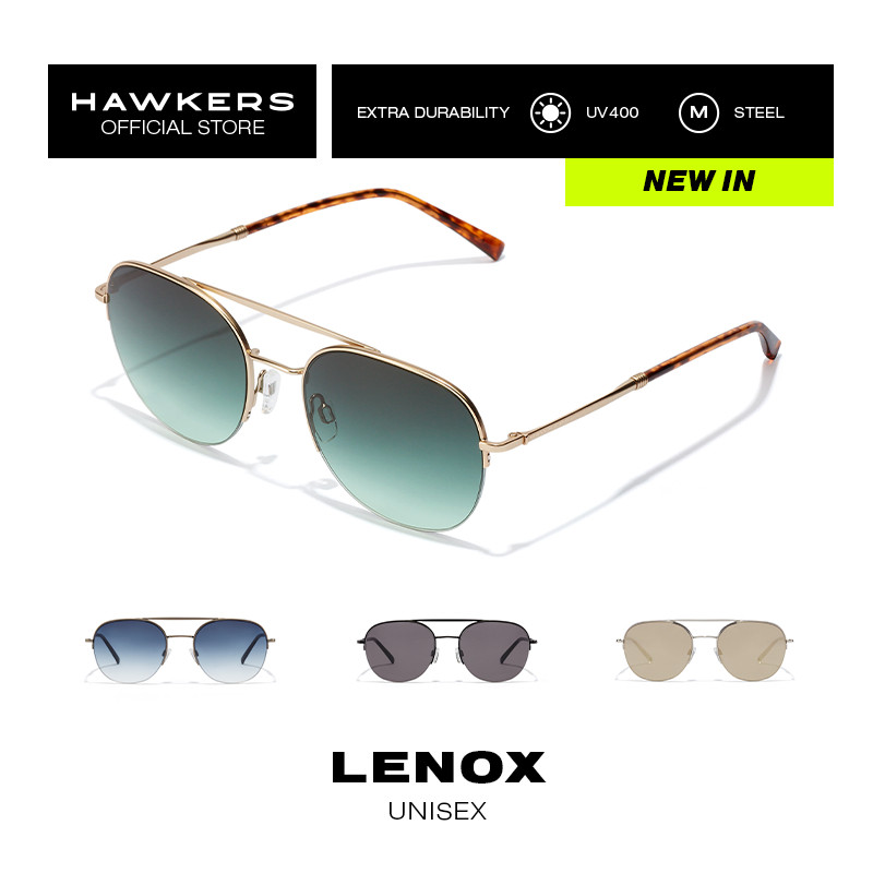 HAWKERS LENOX แว่นกันแดด ยอดฮิต Polarized UV400 Unisex [ของแท้]
