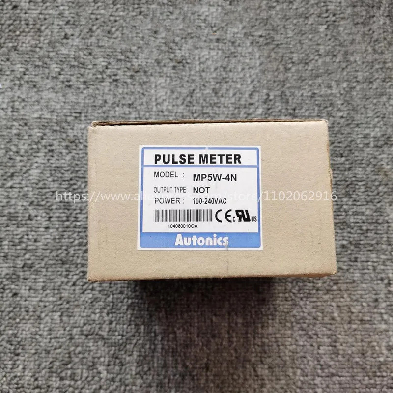 <0>MP5W-4N มิเตอร์วัดพัลส์ใหม่และต้นฉบับ 100-240VAC