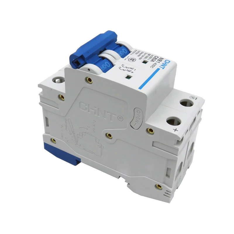 <0>CHINT เบรกเกอร์ DC NB1-63DC 2P DC500V 6KA C1A 2A 3A 4A 5A 6A 10A 16A 20A 25A 32A 40A 50A 63A เบรก