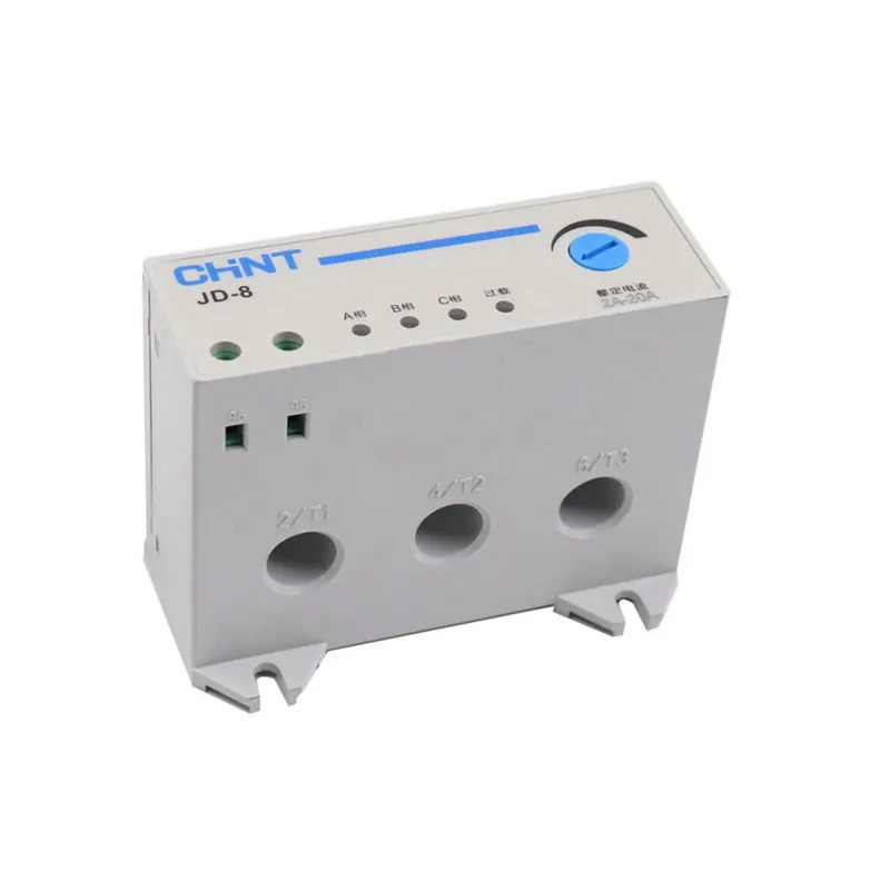 <0>ตัวป้องกันมอเตอร์แบบรวม CHINT 380V JD-8 160-400A 80-200A 220V รีเลย์โอเวอร์โหลด/ขาดเฟส CHNT