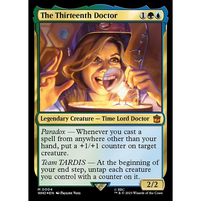 [Doctor Who] - [WHO] - (M) -[The Thirteenth Doctor] -  [2023]