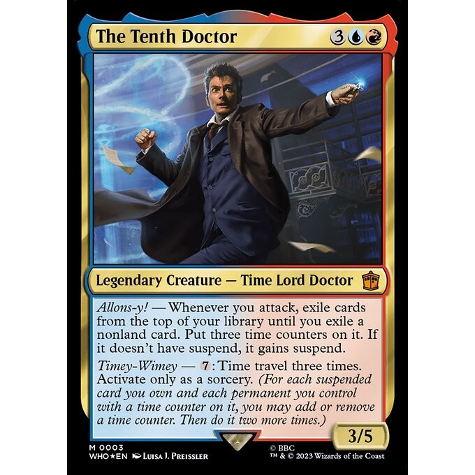 [Doctor Who] - [WHO] - (M) - [The Tenth Doctor] -  [2023]