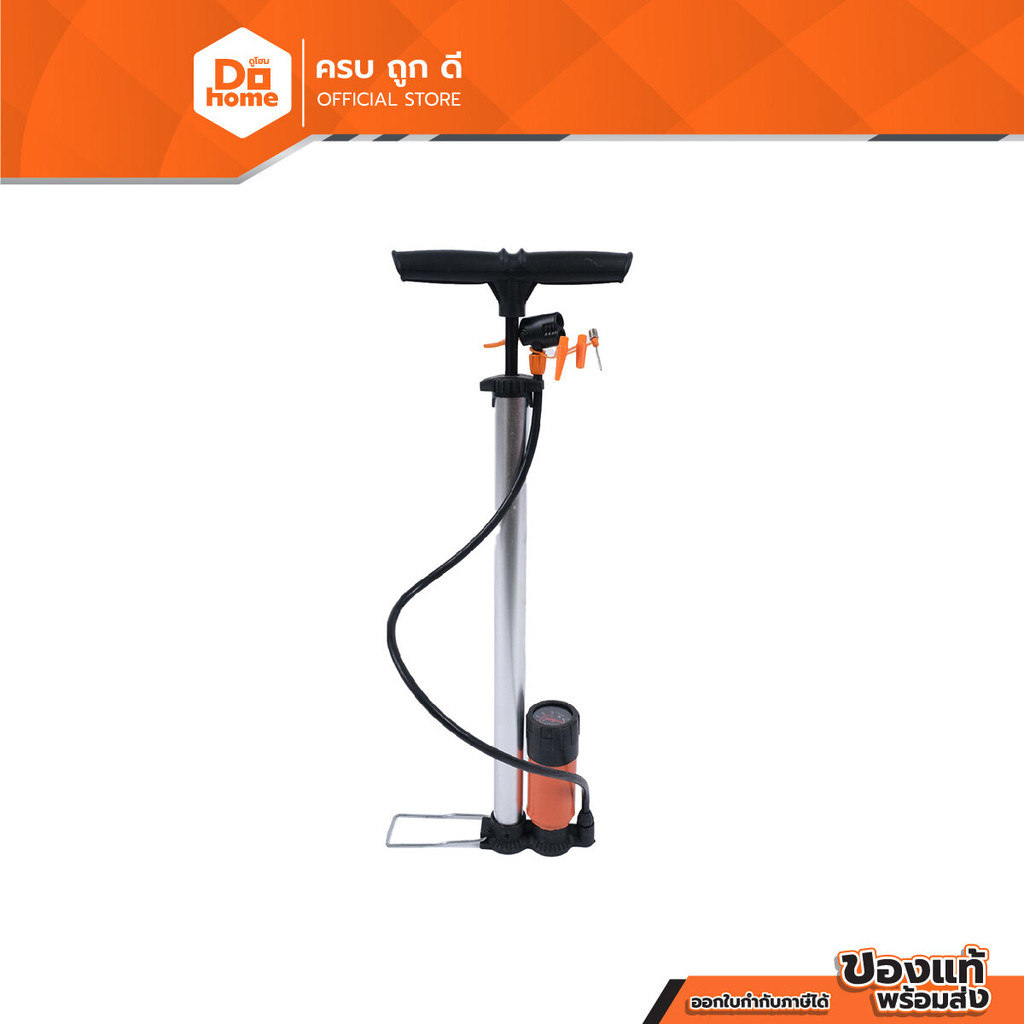 NASH ที่สูบลมหม้อพัก พร้อมเกจ์วัด 100 PSI |EA|