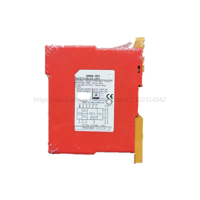 ✥ โมดูล PLC G9SE-401 100% ใหม่ในกล่อง1ชิ้น