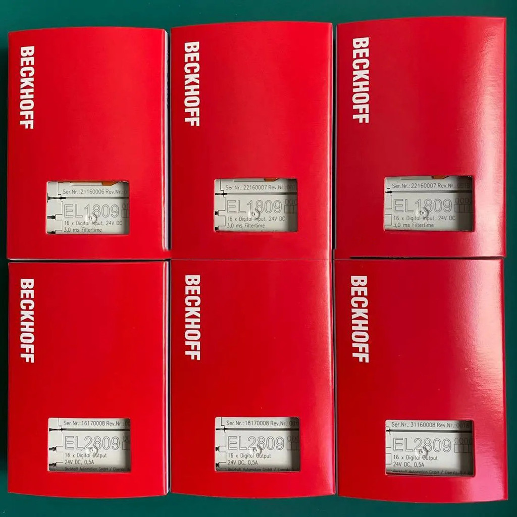 <0>EL1809 EL2809 โมดูล BECKHOFF ใหม่ของแท้