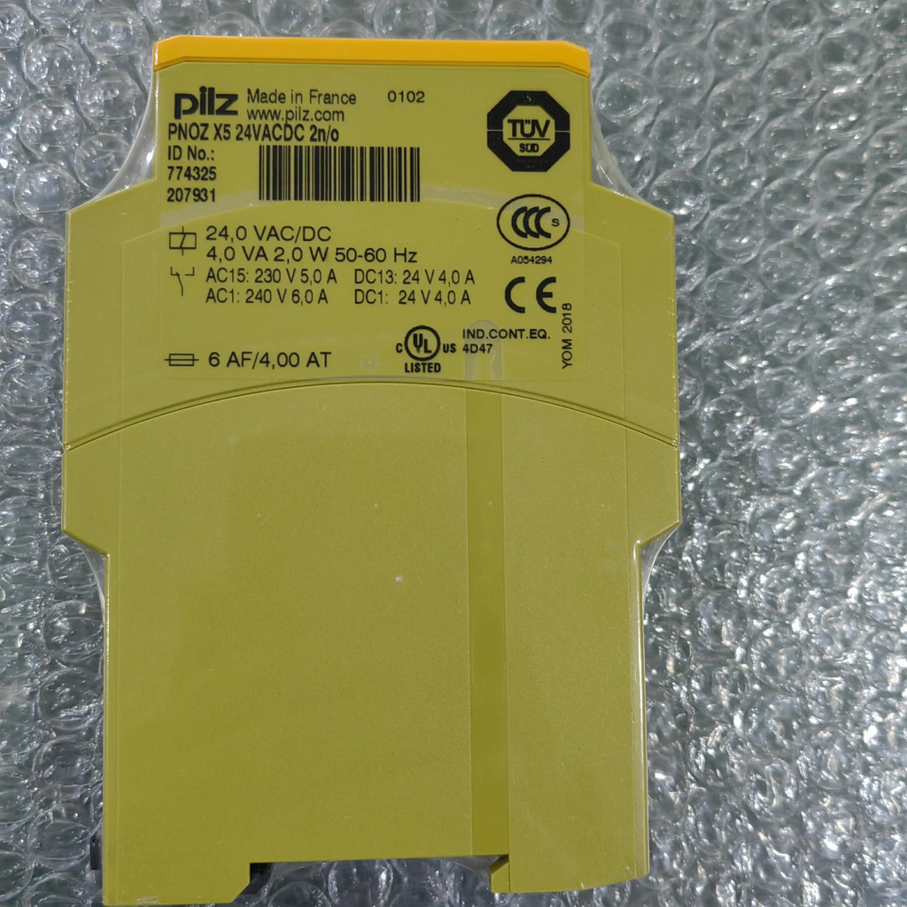 รีเลย์ความปลอดภัย PNOZ X1 PNOZ X2 PNOZ X3 PNOZ X4 PNOZ X5 PNOZ X7 PNOZ X9 PNOZ X10