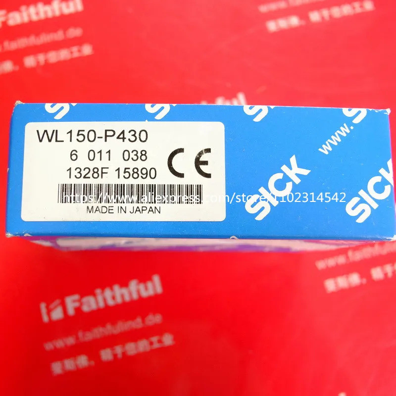 <0>1 ชิ้น เซ็นเซอร์โฟโตอิเล็กทริคของแท้ใหม่ 6011038   วอลล์ 150-P430