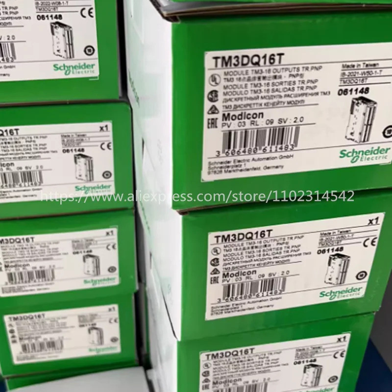 ใหม่ TM3AI8 TM3AI8G TM3AQ2 TM3AQ2G TM3AQ4G TM3AM6 TM3TM3 TM3AI4 TM3AQ4 TM3DQ16T PLC ของแท้