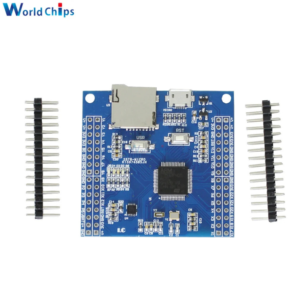 บอร์ดควบคุมไมโคร USB STM32F405RG MCU 168MHz Cortex พร้อมอินเทอร์เฟซ SPI/CAN/I2C IIC/USART สำหรับการพ