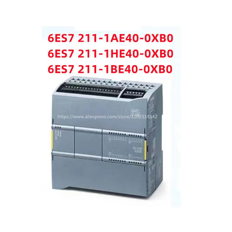 <0>PLC SIMATIC S7-1200 CPU 1211C 6ES7211-1AE40-0XB0 6ES7211-1BE40-0XB0 6ES7211-1HE40-0XB0, จัดส่งฟรี