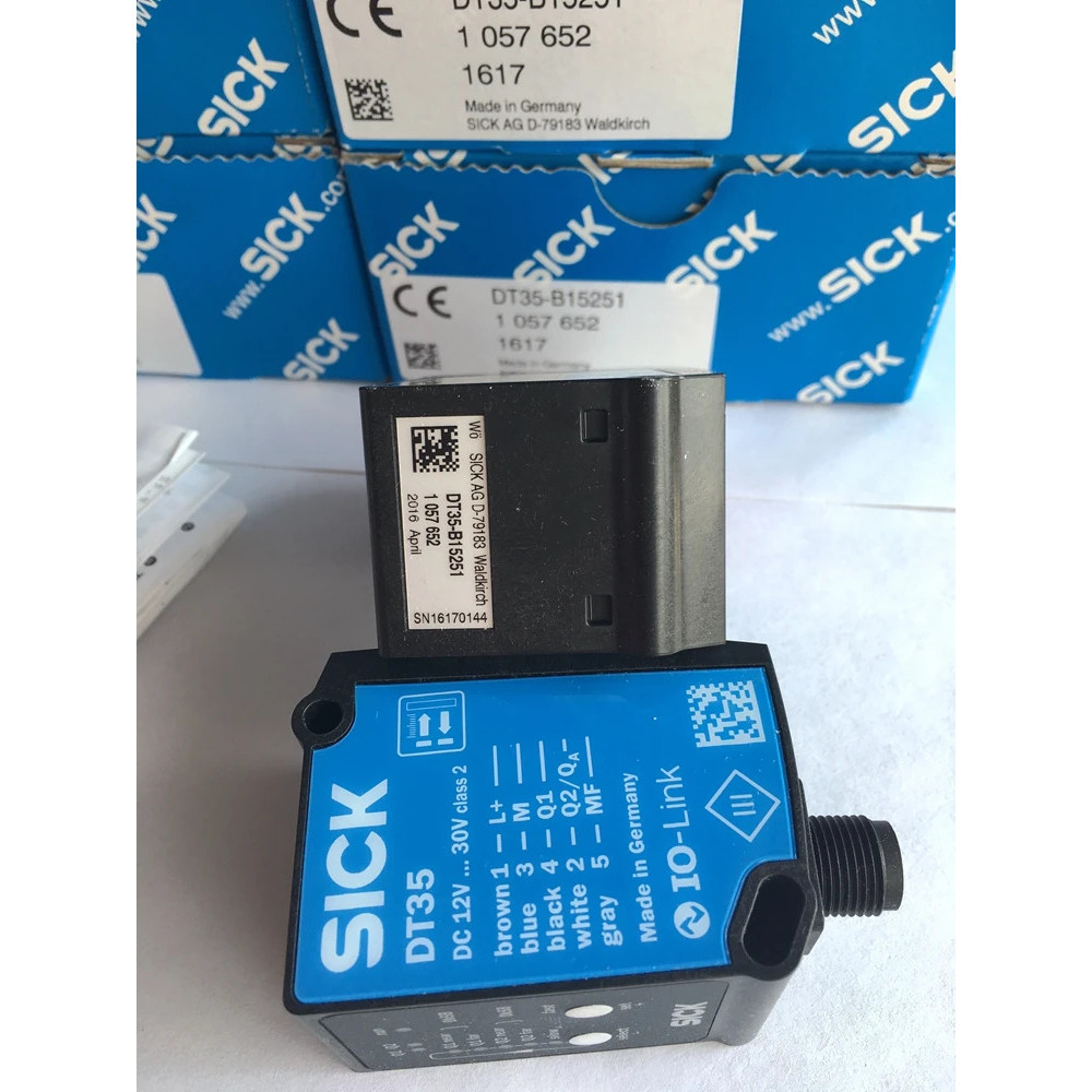 <0> 1057652   DT35-B15251 สวิตช์เซ็นเซอร์โฟโตอิเล็กทริคใหม่และต้นฉบับ 100% WT34-R220 1019233