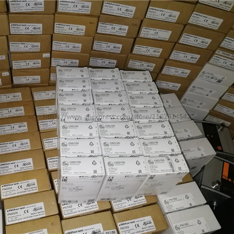 <0>1PCS IFM เซ็นเซอร์ระยะโฟโตอิเล็กทริคของแท้ใหม่ O5D100 O5DLCPKG/US