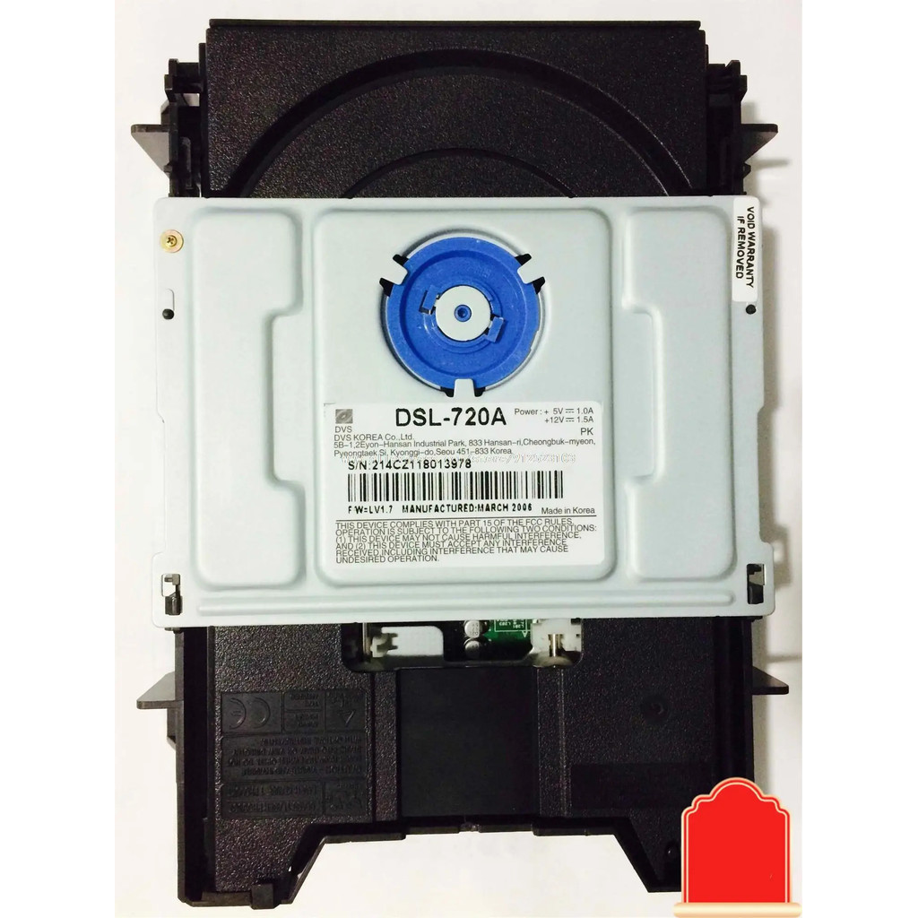 <0>100% ใหม่ ของแท้ รับประกัน 1 ปี DSL-720A G08 CD ROM DSL720A