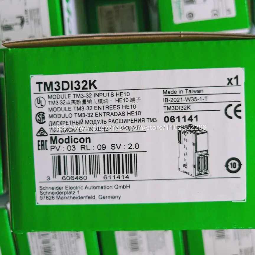 ขายเฉพาะของแท้ใหม่ TMCR2TI2 TM3DI32K TM3DQ32TK TM3DQ32UK TMCR2AM3 VW3A3616 รับประกัน 1 ปี จัดส่งภายใ