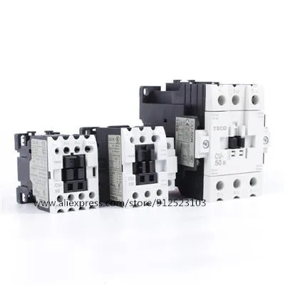 <0>1 ชิ้น ใหม่ สำหรับคอนแทคเตอร์ TECO CU-27 110V จัดส่งฟรี
