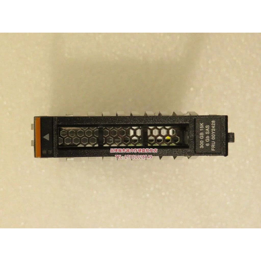 สำหรับ 00Y5705 00Y2428 00Y2499 300GB 15K 6G 2.5" SFF SAS ฮาร์ดไดรฟ์