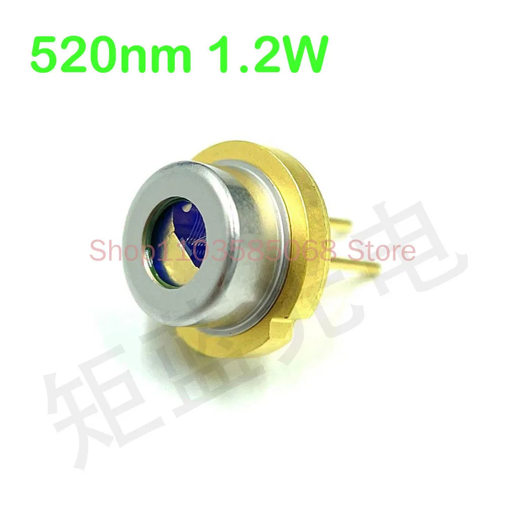 สำหรับ Sharp TO5-9mm GH05C01B9G เลเซอร์ไดโอดสีเขียว 520nm 1W 1.2W