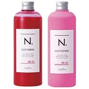 Napla N. N Dot Color Shampoo Pi (Pink) 11.6 fl oz (320 ml) & Treatment 10.6 oz (300 g) SetHigh quali