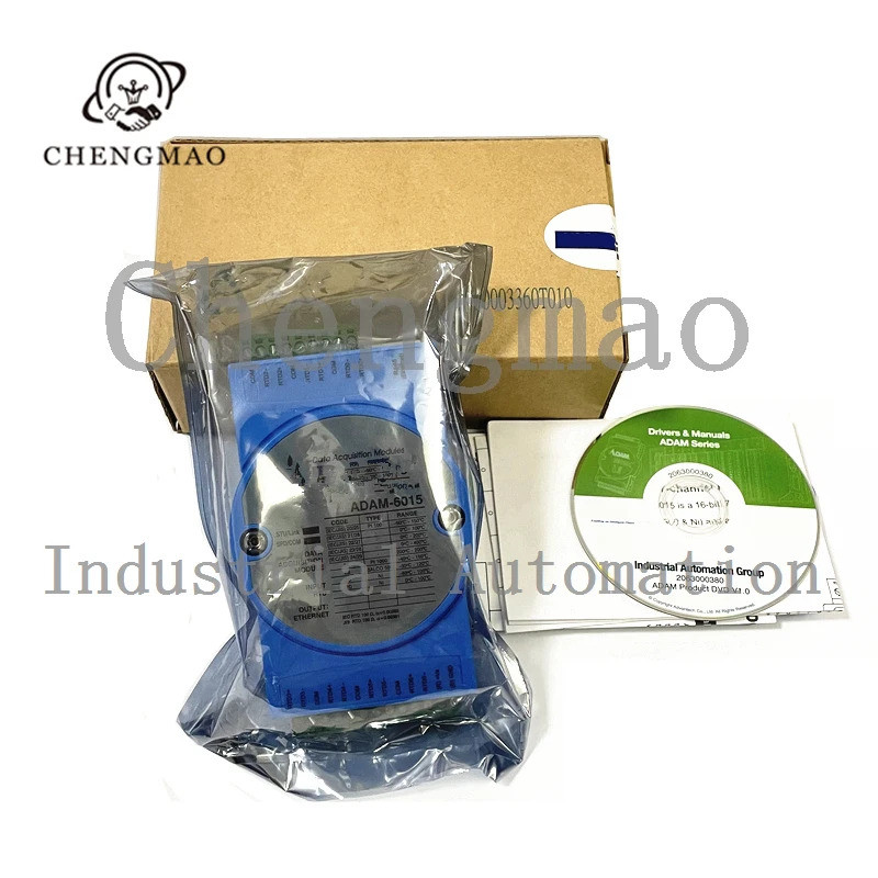 โมดูลอินพุตอนาล็อกใหม่ Modbus TCP ADAM-6015 ADAM-6017 ADAM-6024 ADAM-6018 ADAM-6022