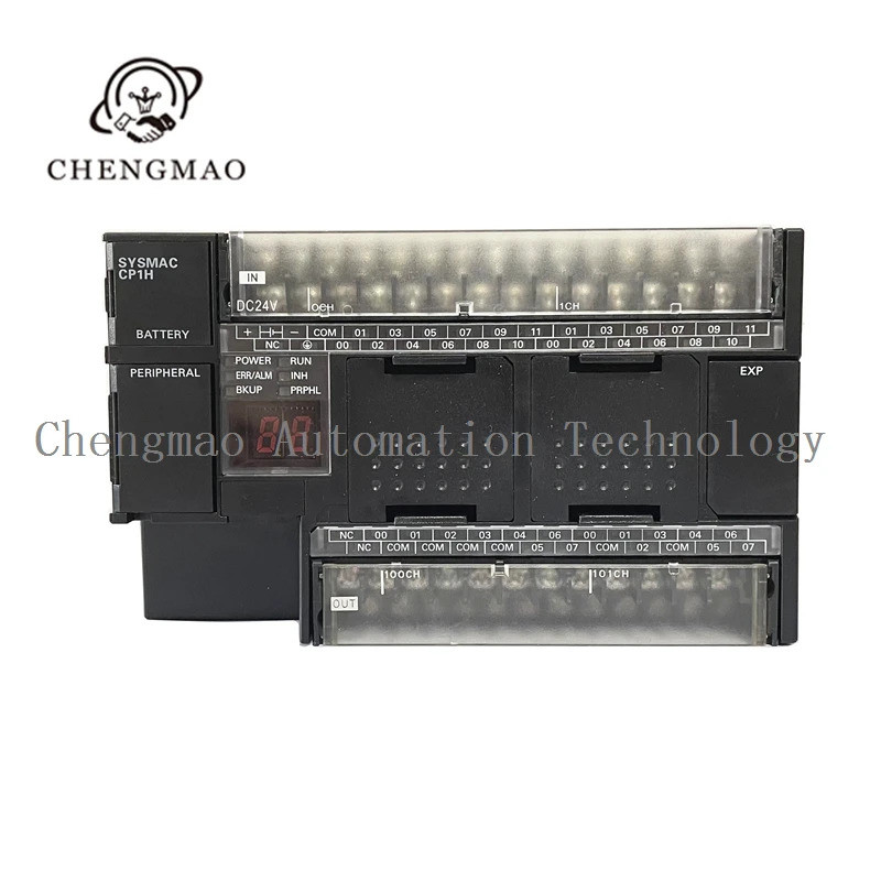 ใหม่ คอนโทรลเลอร์โปรแกรม PLC CP1H-X40DT1-D CP1H-X40DR-A CP1H-X40DT-D CP1H-X40DT-D-SC CP1H-XA40DR-A C