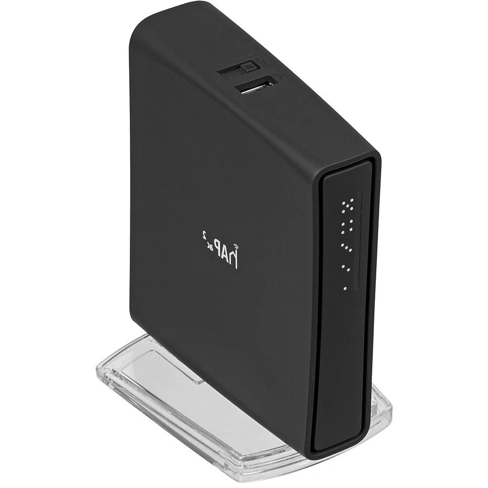 จัดส่งฟรี MikroTik RBD52G-5HacD2HnD-TC Gigabit Dual Band 2.4G&5G Wireless ROS Hap ac2