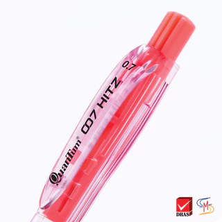 Quantum ควันตั้ม ปากกา ปากกาน้ำเงิน ปากกาโหล ปากกาลูกลื่น 007 Hitz น้ำเงิน 0.7 จำนวน 50 ด้าม