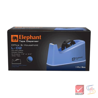 Elephant ตราช้าง แท่นตัดเทป ที่ตัดเทป แท่นเทปใส รุ่น L-02 จำนวน 1 แท่น