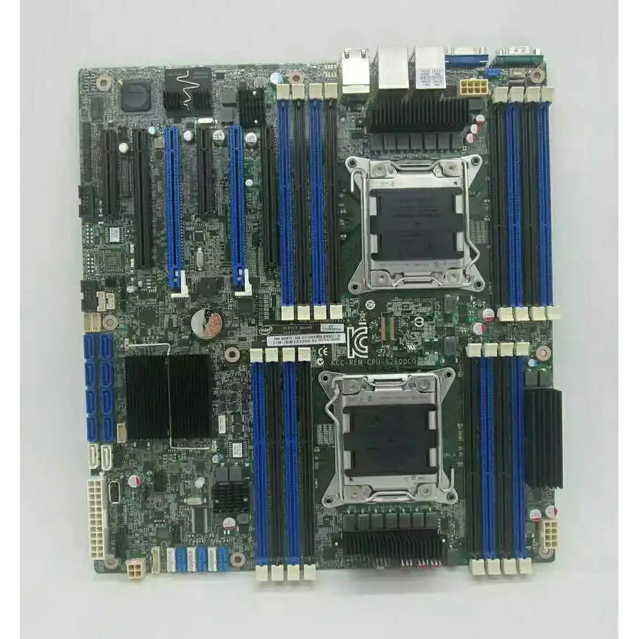 แผงควบคุมอุตสาหกรรม Z9PA-D8 X79 E5