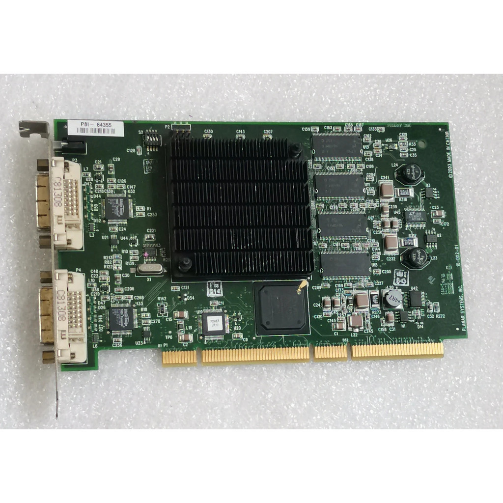 แผงควบคุมอุตสาหกรรม PCI-X 10-DX2-01
