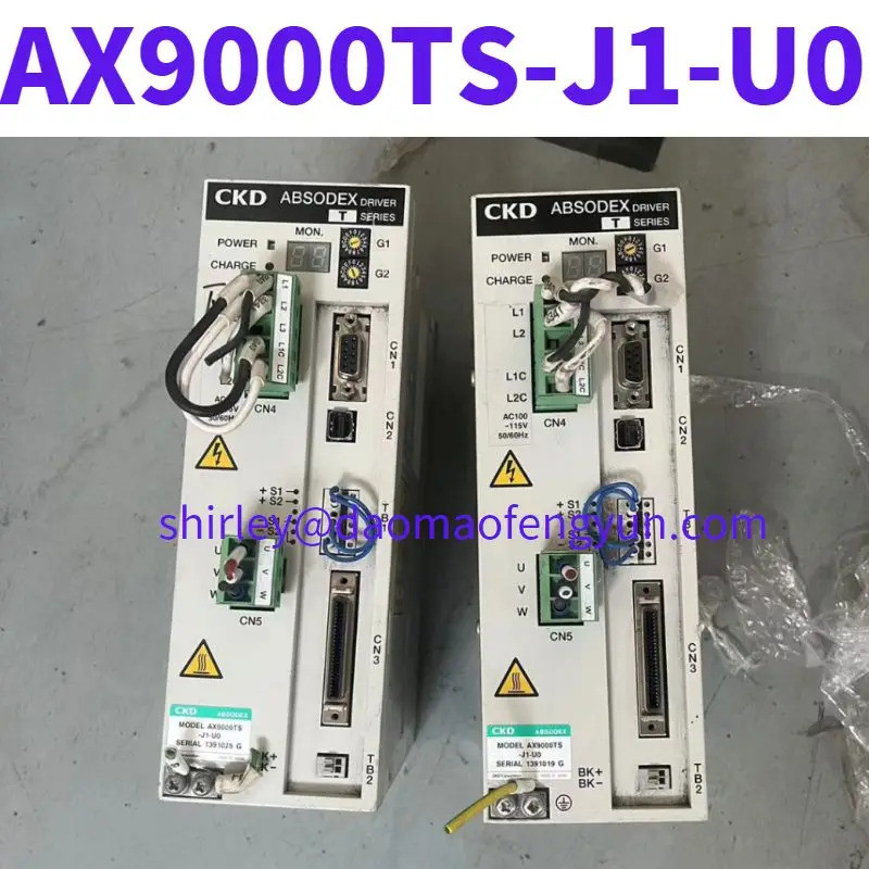 ไดร์เวอร์เซอร์โวมือสอง AX9000TS-J1-U0