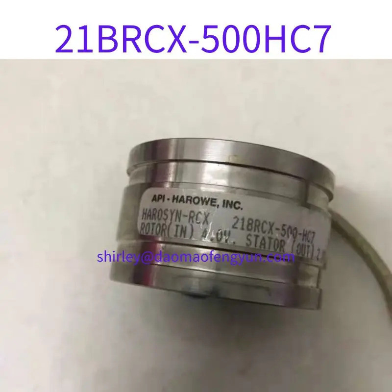 Used encoder 21BRCX-500HC7