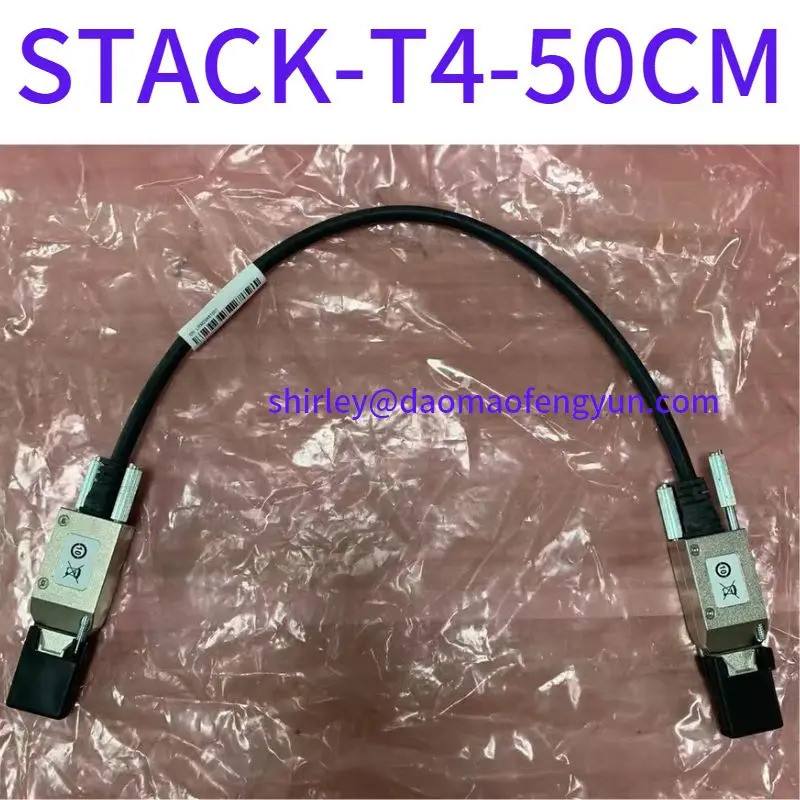 สายเคเบิลข้อมูล STACK-T4-50CM V01 V02 STACK-T4-1M STACK-T4-3M ใหม่ล่าสุด