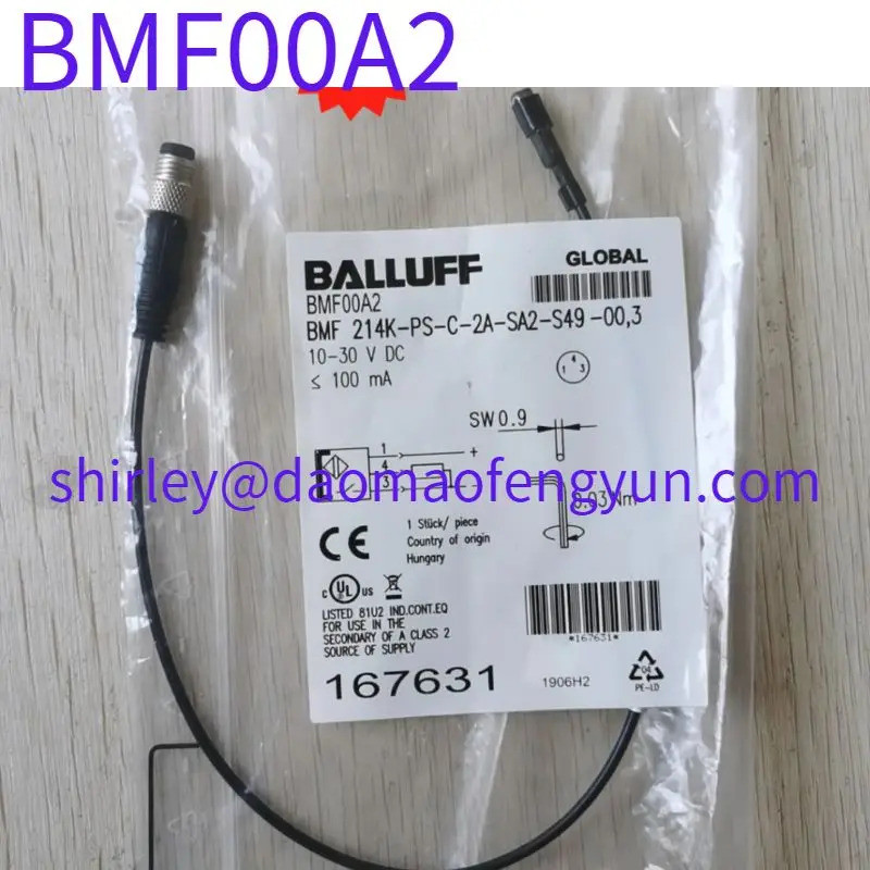 เซ็นเซอร์แม่เหล็ก BMF00A2 ใหม่เอี่ยม BMF 214K-PS-C-2A-SA2-S49-00,3