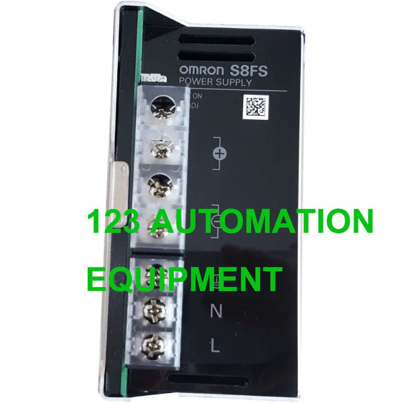 ของแท้ใหม่ OMRON S8FS-G60024C S8FS-G60024CD แหล่งจ่ายไฟสลับ 600W DC24V 27A