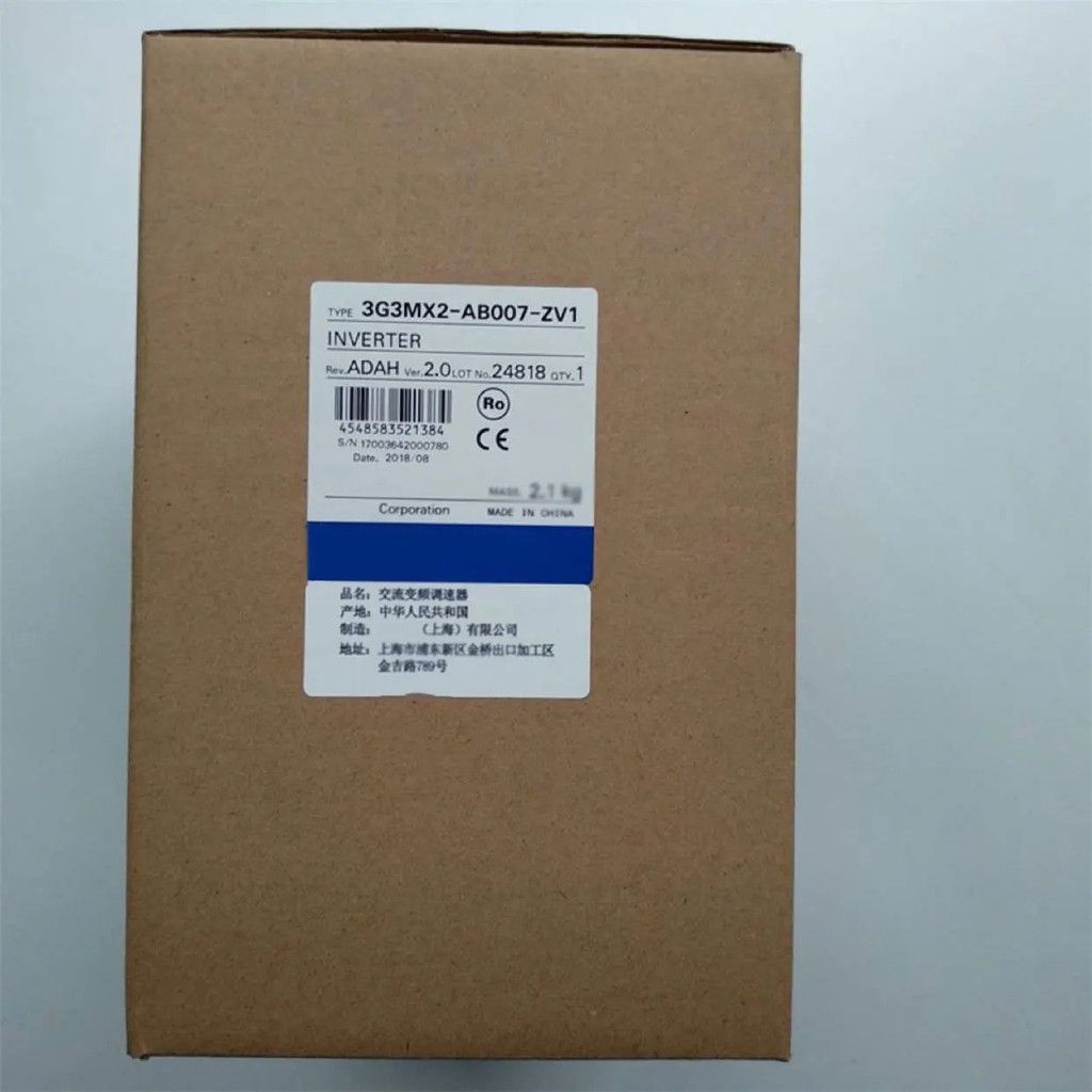 3G3MX2-AB004-ZV1 3G3MX2-AB007-ZV1 3G3MX2-AB015-ZV1 3G3MX2-A4022-ZV1 3G3MX2-A4015-ZV1 อินเวอร์เตอร์ให