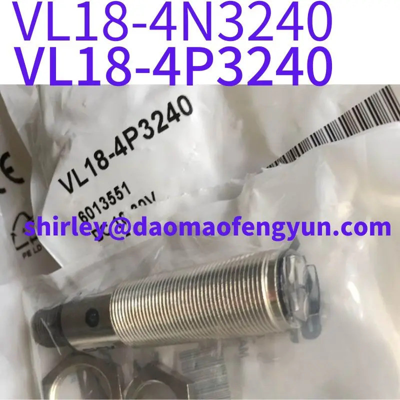 สวิตช์โฟโตอิเล็กทริคใหม่เอี่ยม VL18-4P3240 VL18-4N3240