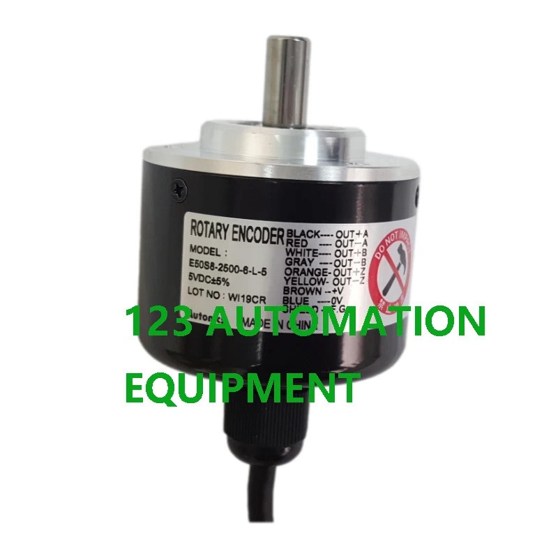 ของแท้ใหม่ Autonics E50S8-2048 2500 3600 6000 8000 100 500 600 1000 1024 2000 3000 5000-6-L-5 สวิตช์