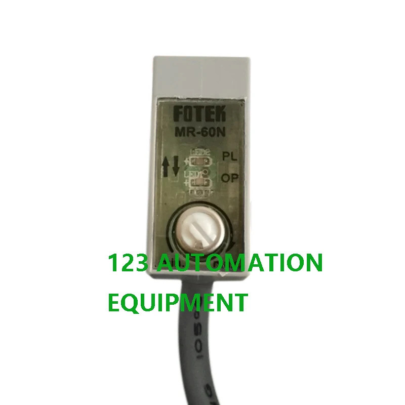 ของแท้ใหม่ FOTEK MR-60N สวิตช์เซ็นเซอร์โฟโตอิเล็กทริค 60X โครงสร้างกันน้ำ